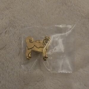 New Burberry Husky Lapel Pin